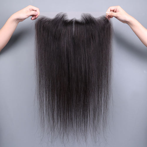 Luxefame  M Shaped Hairline Lace Frontal  13x4 HD M Hairline Frontal 100% Human Hair For Women