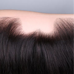 Luxefame Lagos M Shaped Wig Lace Front 13x4 HD Lace Frontal 100% Human Hair Silky Straight