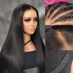 Luxefame 200% Density HD Lace Glueless Wig Straight Human Hair Wigs 5x5 13x6 HD Lace Brazilian Hair On Sale For Women