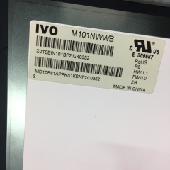 M101NWWB R8 IVO 10.1 inch lcd display panel