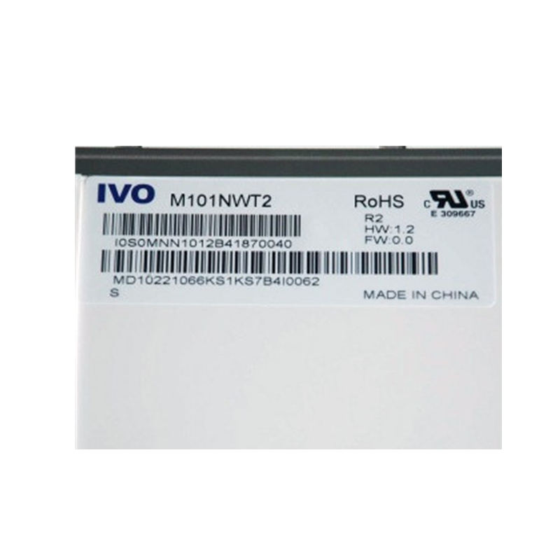 M101NWT2 R1 IVO 10.1 inch lcd display panel