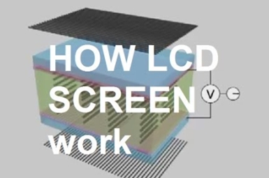 How does a TFT screen work?