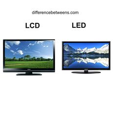 The Difference Between LCD and LED?