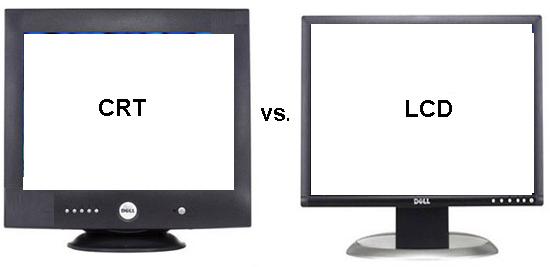 How LCD Is Better Than CRT