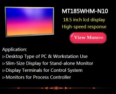 Low MOQ original large size TFT-LCD display in stock