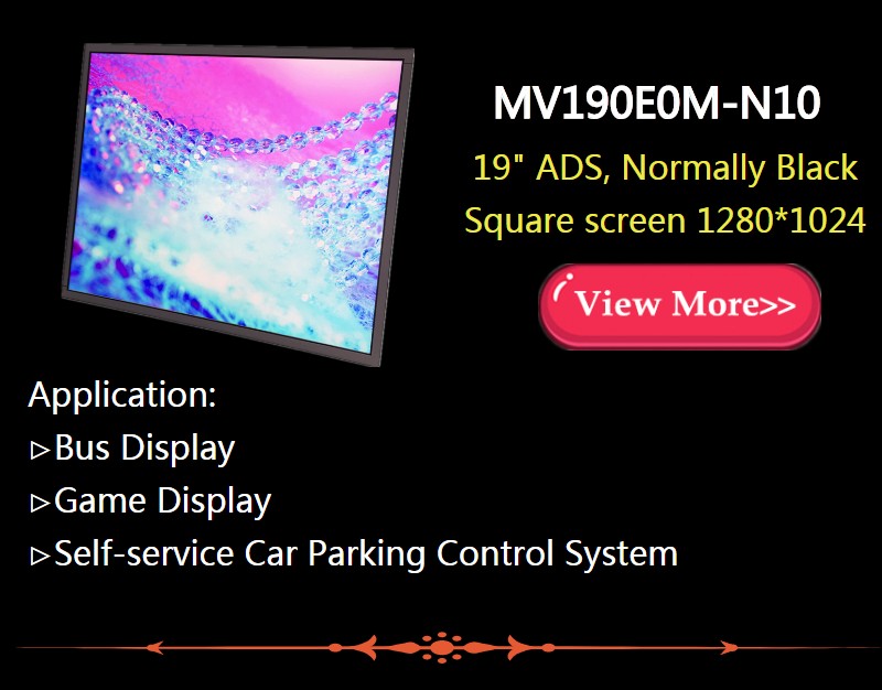Low MOQ original large size TFT-LCD display in stock