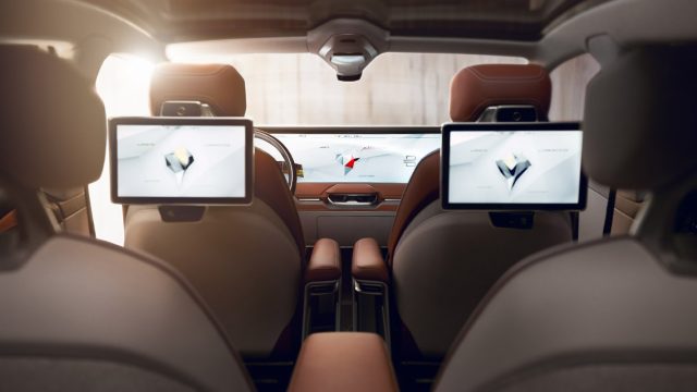 Why can car touchscreens adapt to high and low temperatures?