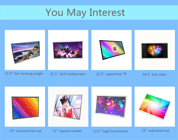 an lcd displays color using the made in china