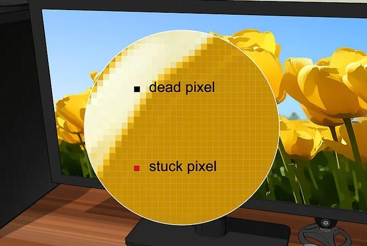 How To Prevent A Dead Pixel On LCD Monitors