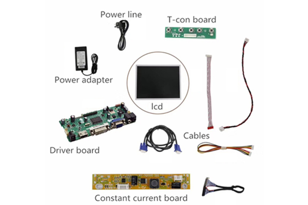 Fault Diagnosis Procedure for LCD Display