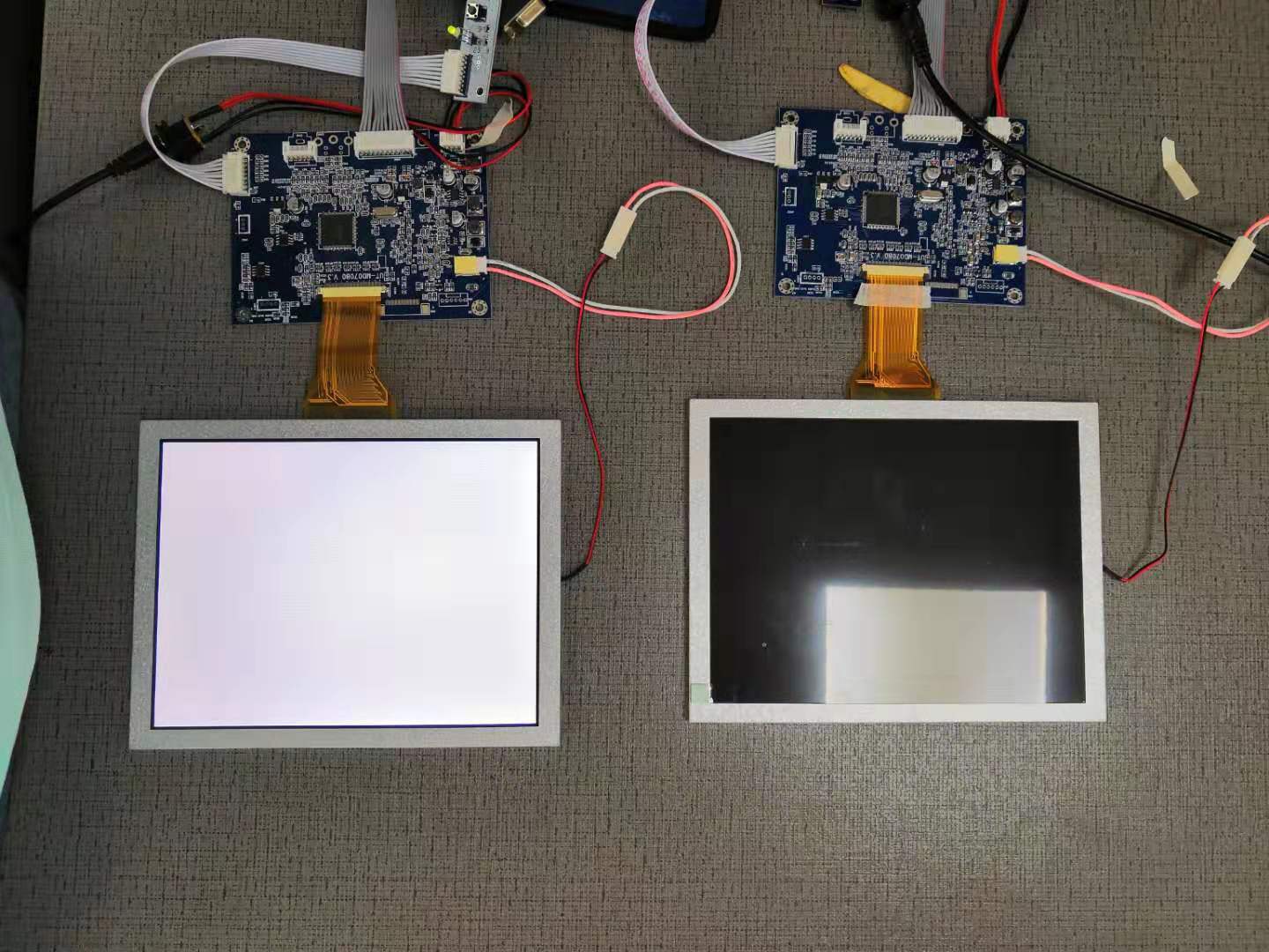 A New Method of Program Burning for LCD Driver Board