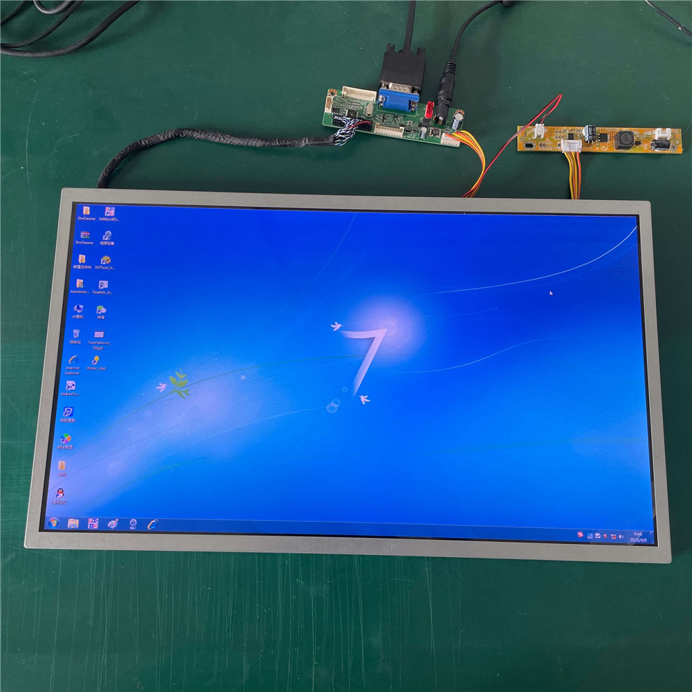 What are the Components of an LCD Controller Board?