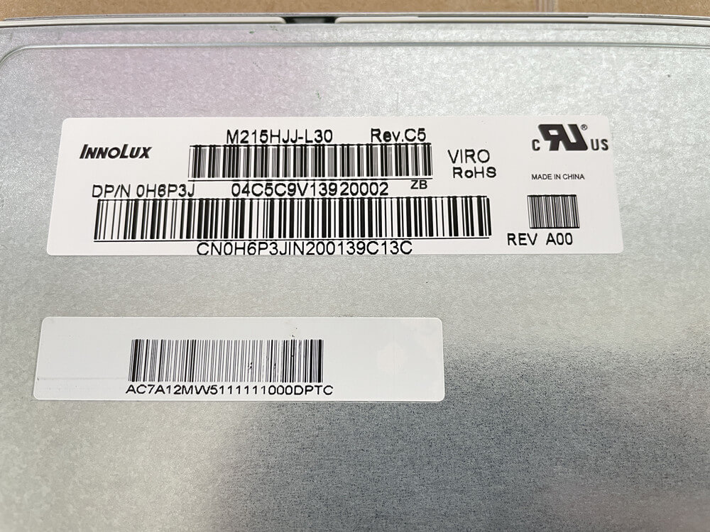 M215HJJ-L30 C5 innolux original A grade 21.5 inch screen TFT-LCD display module