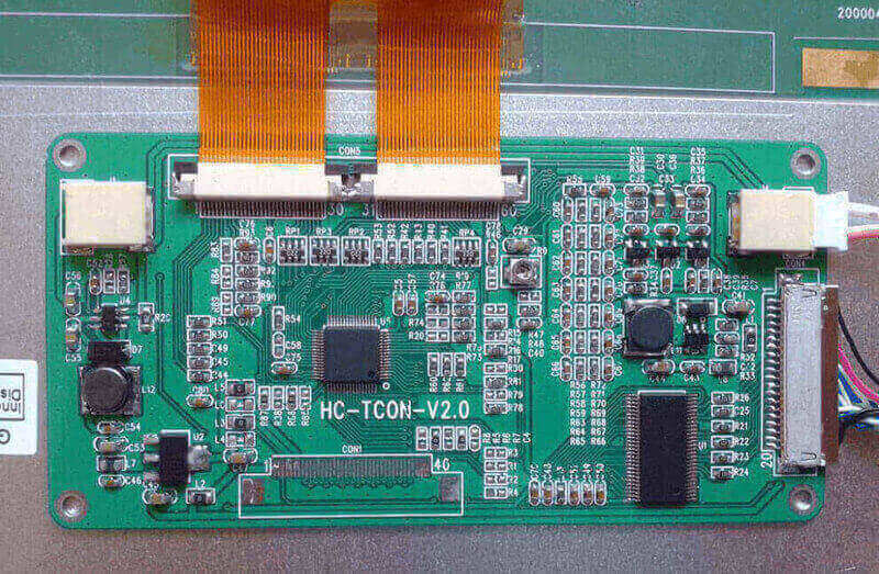 What is TFT-LCD TTL interface？