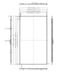 DV430QUM-N10 BOE 43 inch UHD lcd display