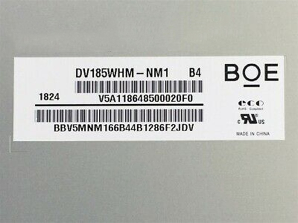 DV185WHM-NM1 BOE 18.5 inch lcd display