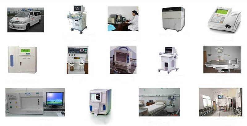 4 kinds of TFT-LCD screens suitable for Medical Devices