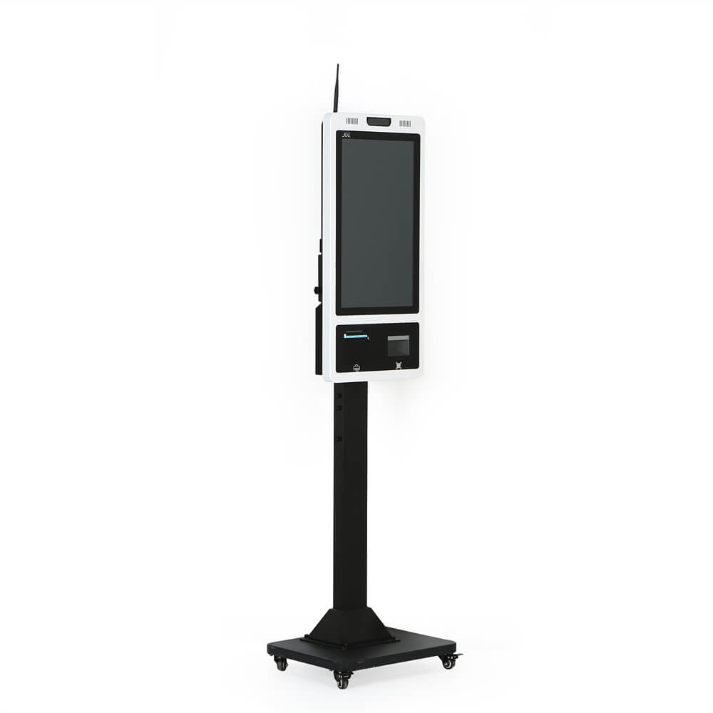 15.6" 21.5" 24" 32" 43" Floor stand POS capacitive self touch kiosk