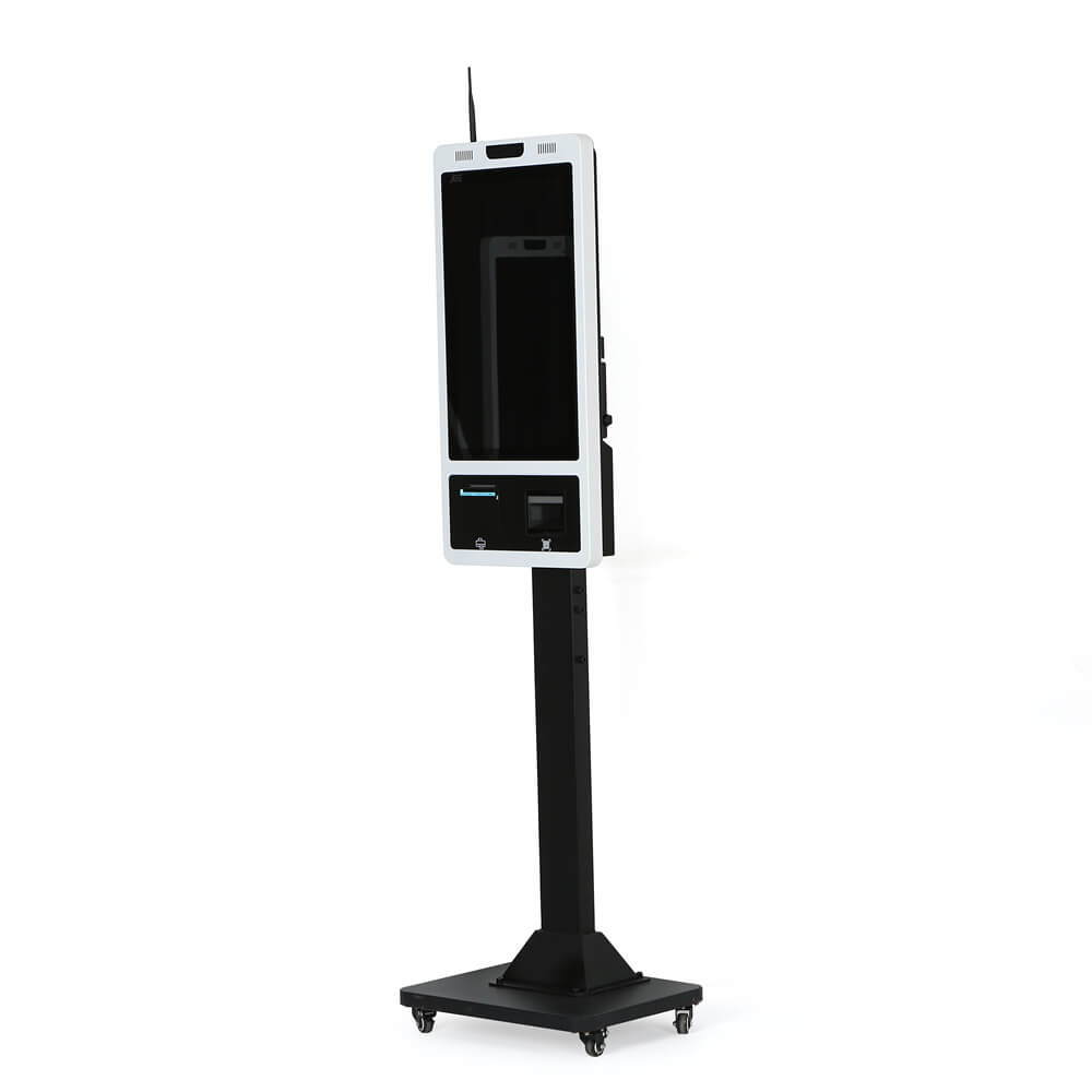 15.6" 21.5" 24" 32" 43" Floor stand POS capacitive self touch kiosk