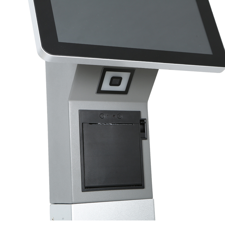 15.6 21.5" touch screen kiosk self payment machine self service payment order kiosk for restaurant