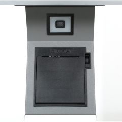 15.6 21.5" touch screen kiosk self payment machine self service payment order kiosk for restaurant