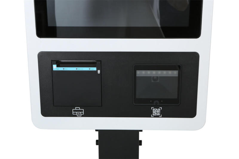 15.6" 21.5" 24" 32" 43" Floor stand POS capacitive self touch kiosk