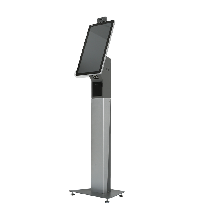 15.6 21.5" touch screen kiosk self payment machine self service payment order kiosk for restaurant