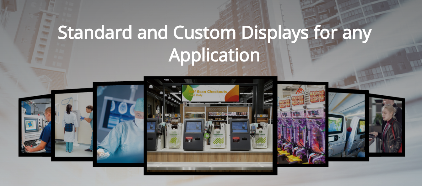 4 Main Applications of AUO Displays