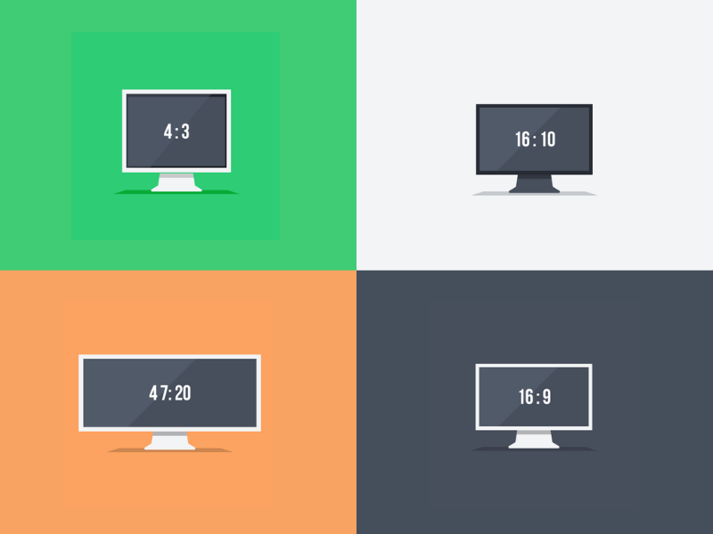 Finding the Perfect Fit: Choosing the Right Size and Aspect Ratio for Your LCD Display