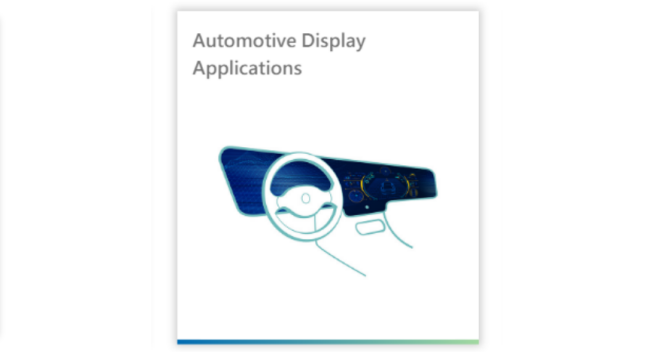 Automotive Displays Merging Safety with Innovation