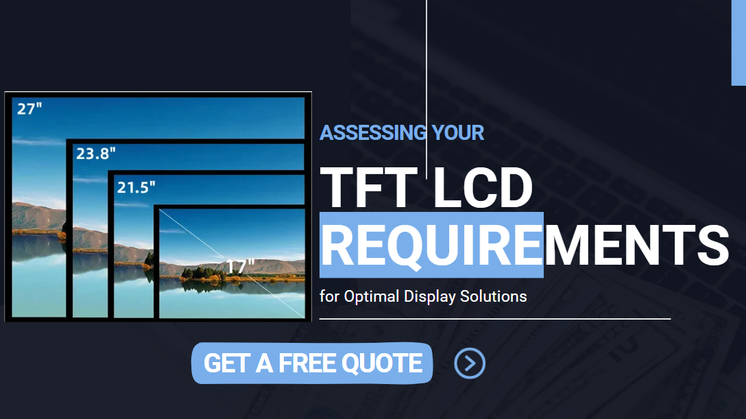 Assessing Your TFT LCD Requirements for Optimal Display Solutions