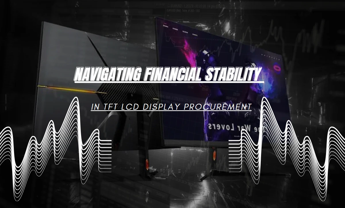 Navigating Financial Stability in TFT LCD Display Procurement