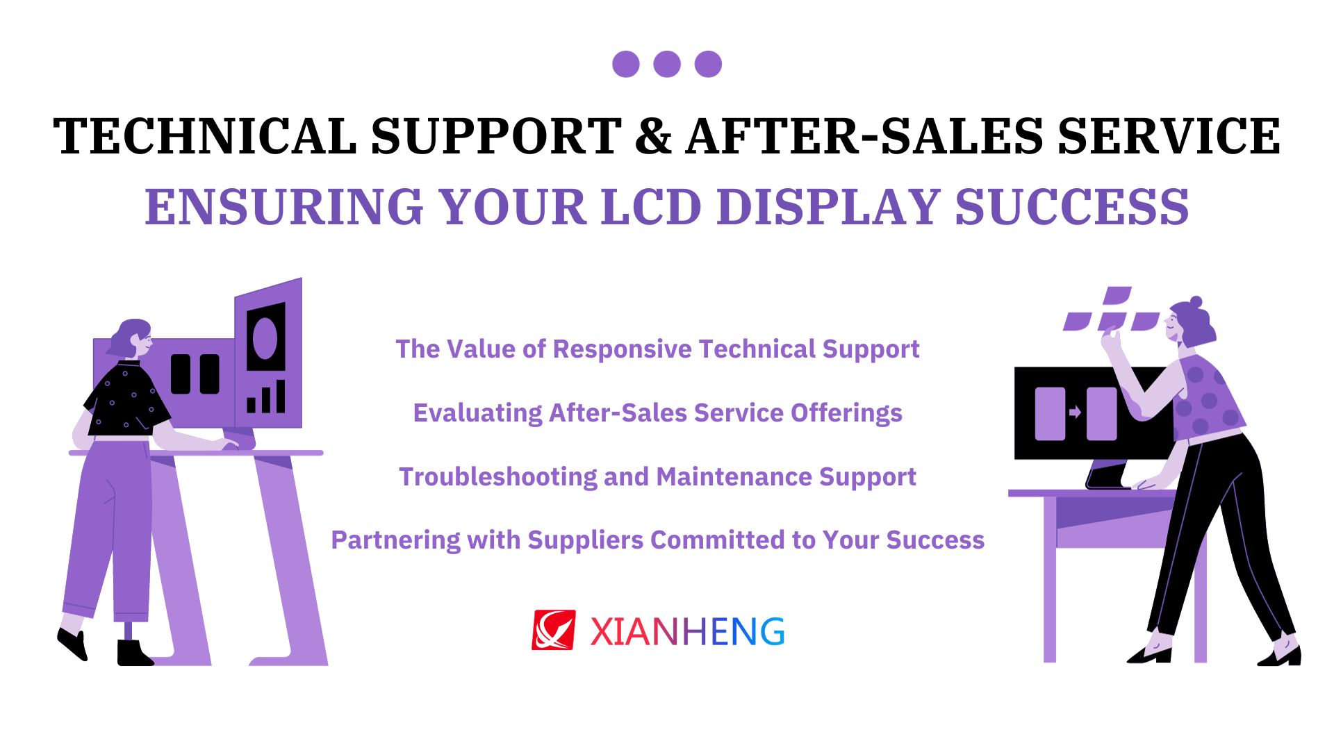 Technical Support and After-Sales Service: Ensuring Your LCD Display Success