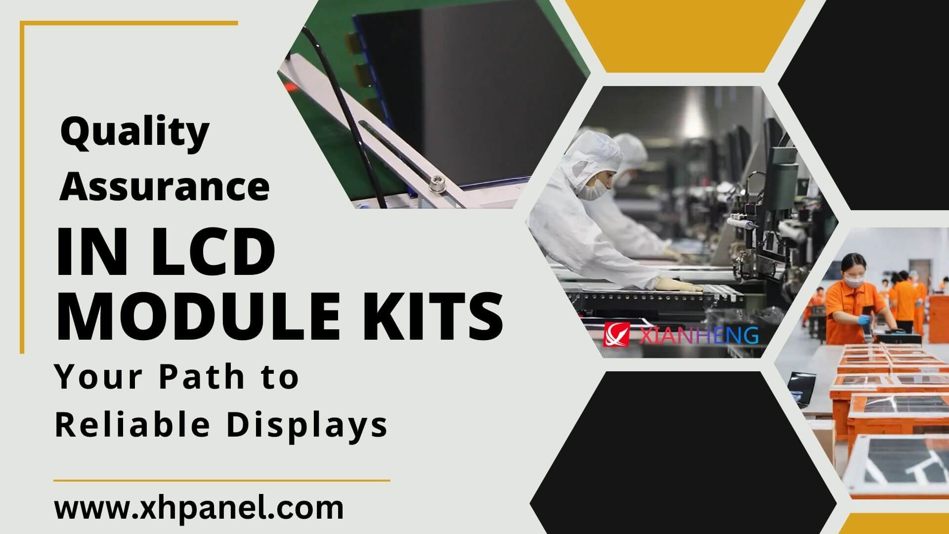 Quality Assurance in LCD Module Kits: Your Path to Reliable Displays