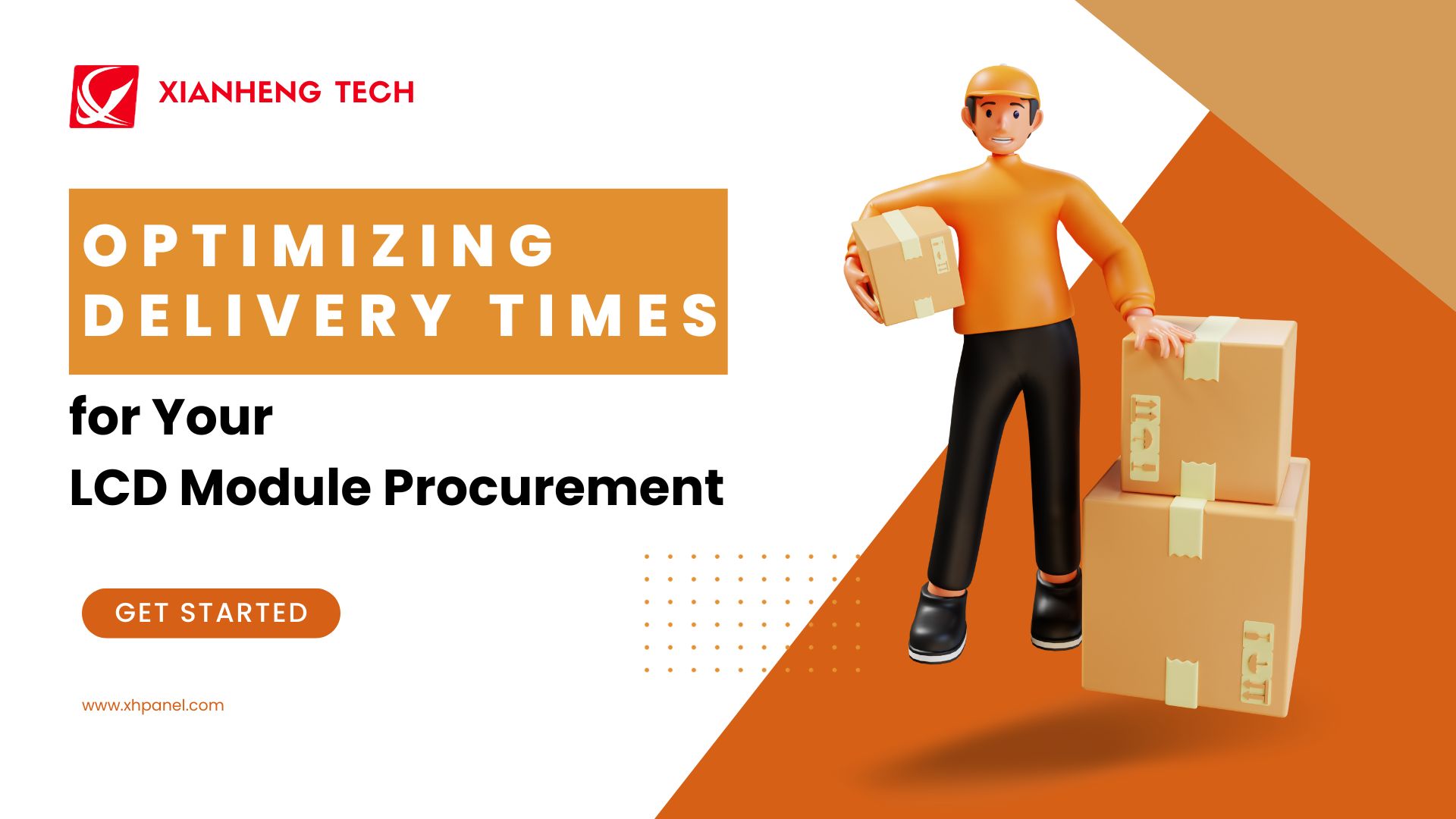 Optimizing Delivery Times for Your LCD Module Procurement