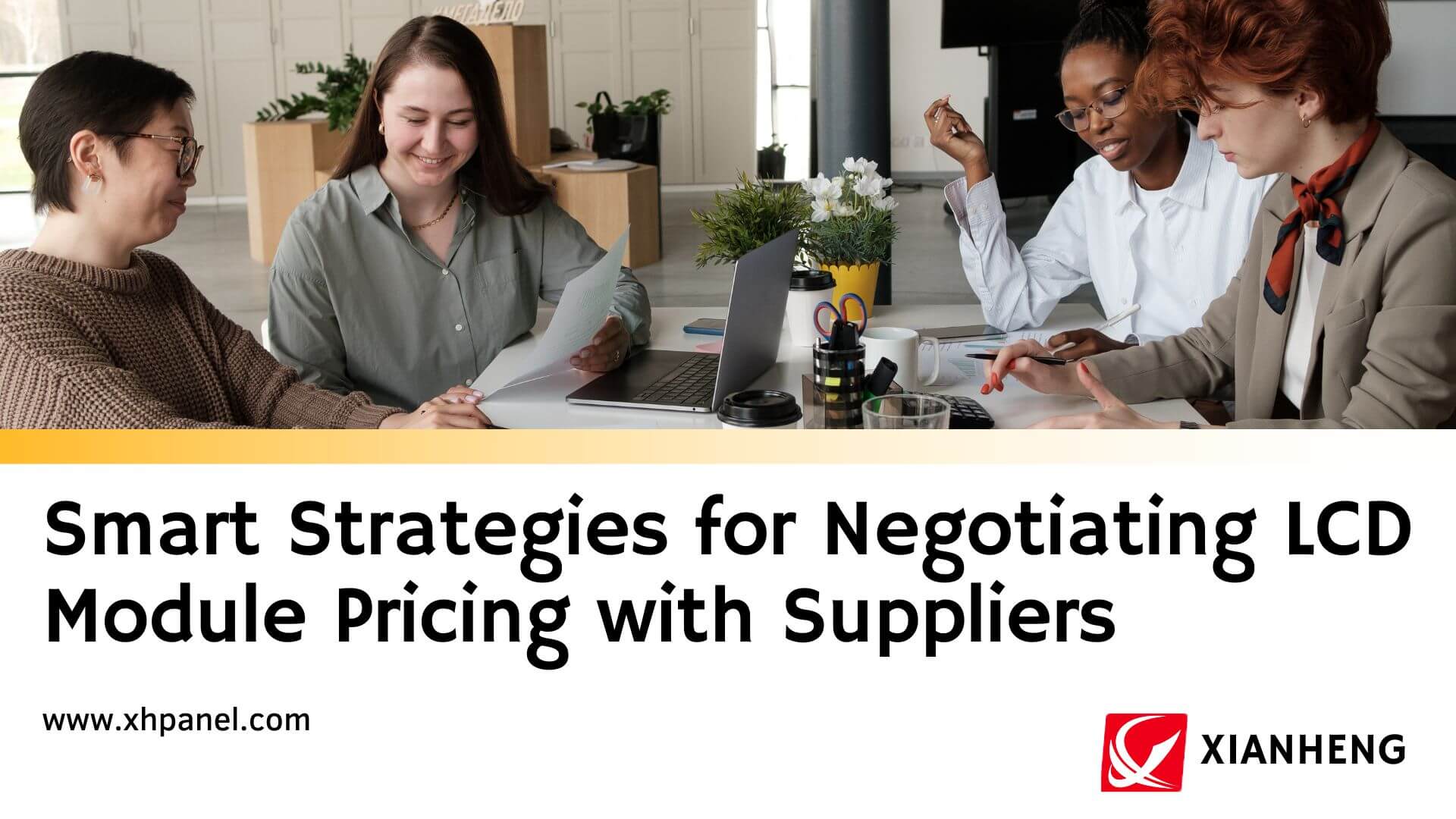 Smart Strategies for Negotiating LCD Module Pricing with Suppliers