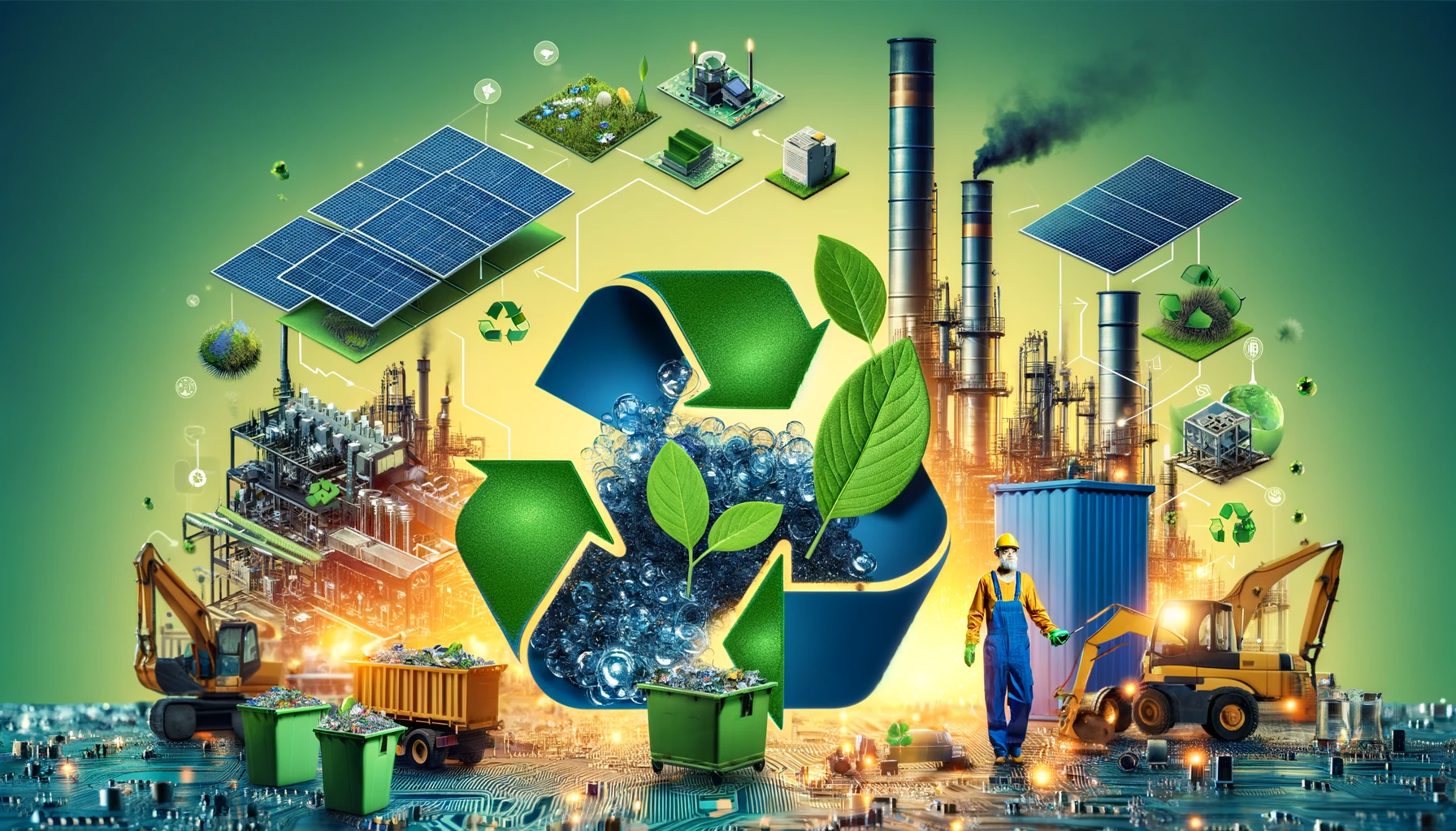 Environmental Considerations in LCD Production: Focuses on recycling processes, sustainable materials, and reducing electronic waste in LCD production.