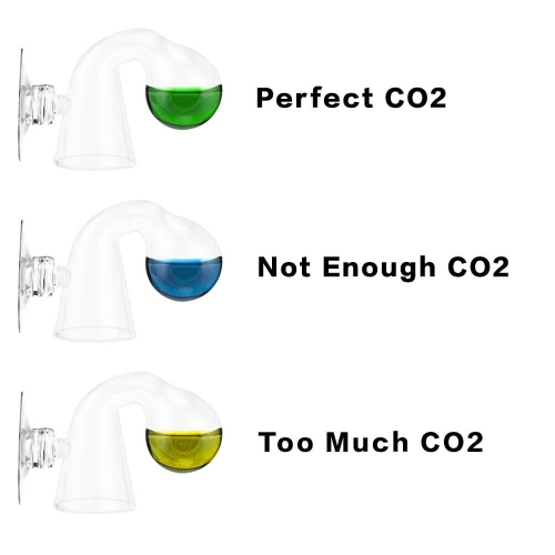 Aquarium Plant Tank CO2 Monitoring CO2 Glass Drop Checker - China CO2  Monitor and CO2 Glass Drop Checker Test Kit price