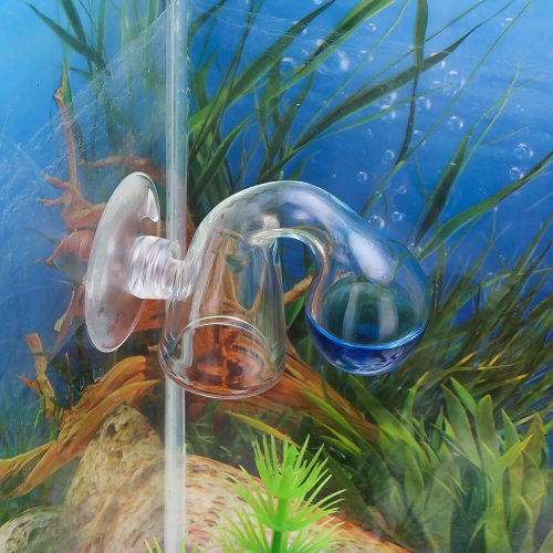 CO2 Drop Glass Checker Aquarium Fish Tank Monitor CO2 Indicator For Planted  Fish Tank Aquariums Aquatic