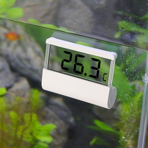 Electronic Digital Fish Tank Thermometer with LCE Display at Low