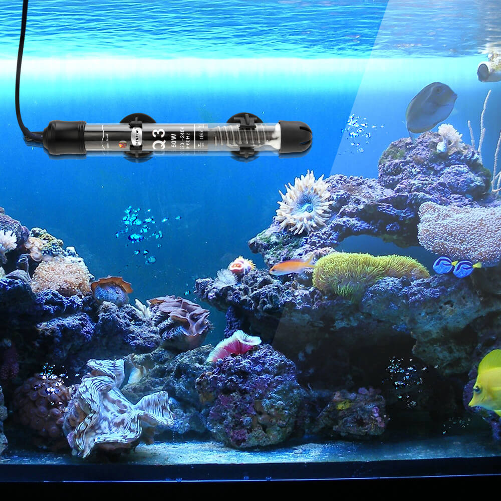 Glass Aquarium Submersible Heater 220V 50W/100W/200W/300W