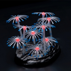 Fluorescent Artificial Coral for Tank Decoration