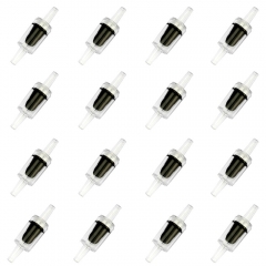 Non Return Aquarium Check Valve 16pcs for Fish Tank Air Pump