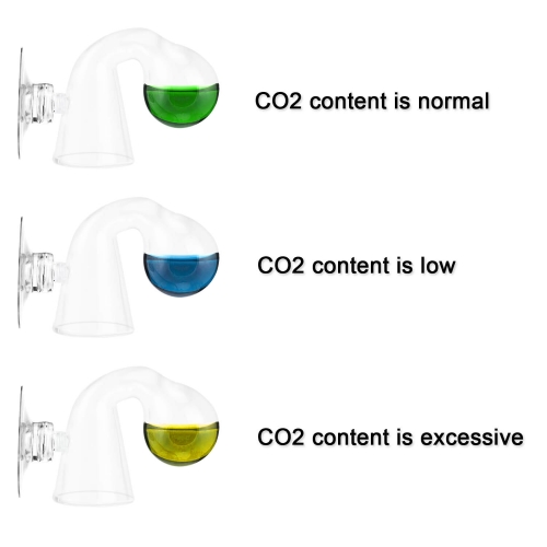 Aquarium CO₂ Drop Checker (monitors CO₂ levels)