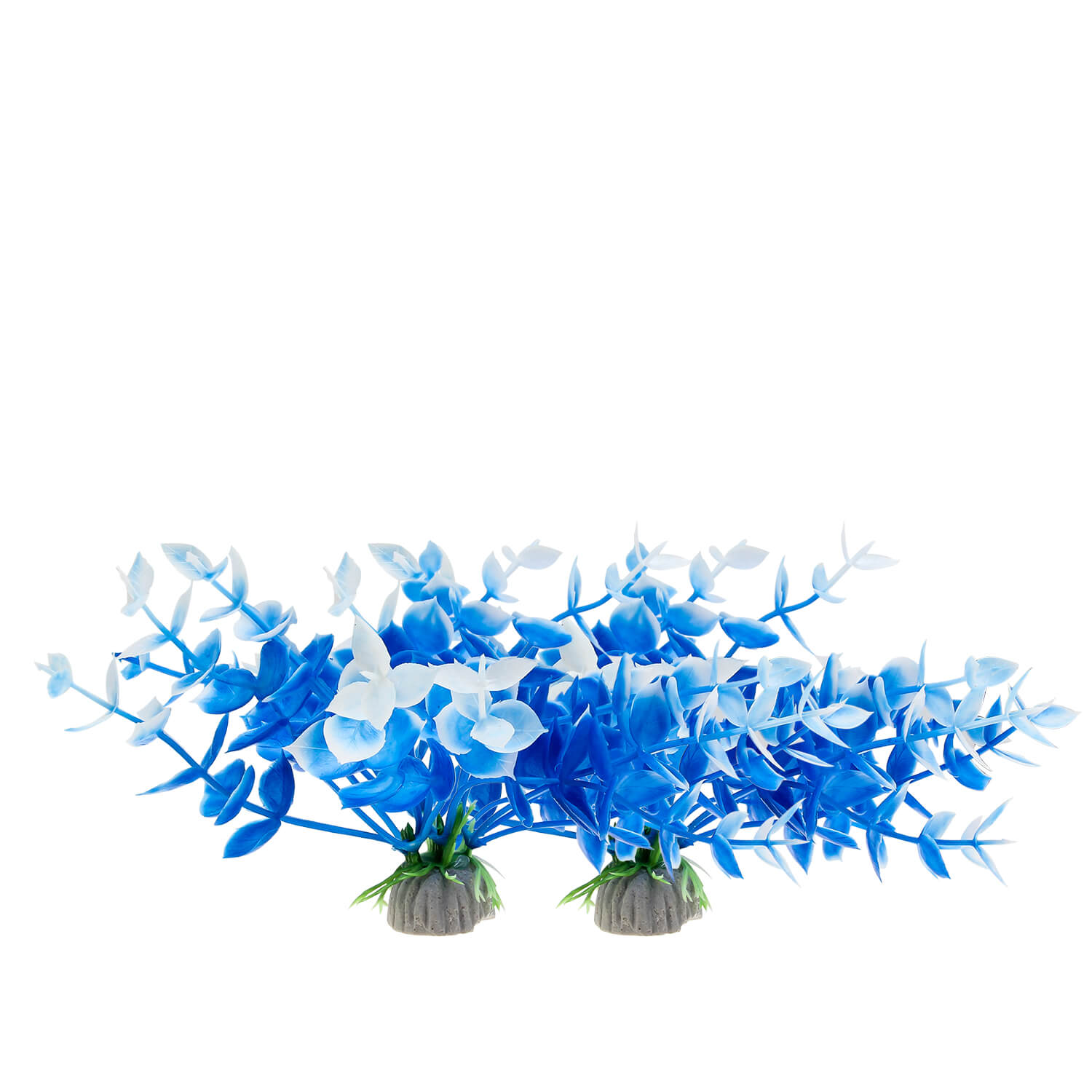 Plastic Aquarium Artificial Grass: Shell Grass 2pcs