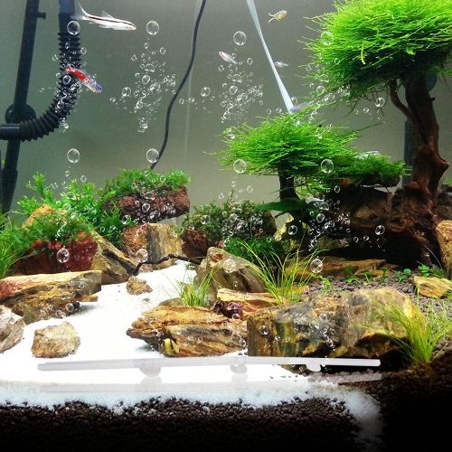 Senzeal  Luftsprudler Aquarium & Bubble Bar