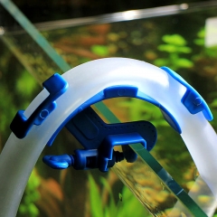 Clip-on Aquarium Hose Holder