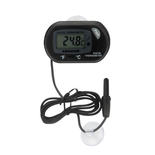 Digital LCD Display Smart Fish Tank Aquarium Thermometer with Probe at Low  Price Buy Online