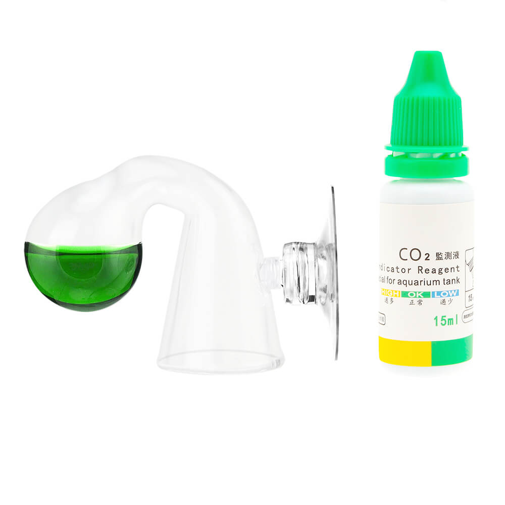 Aquarium CO2 Test Drop Checker with Reagent at Low Price Buy Online