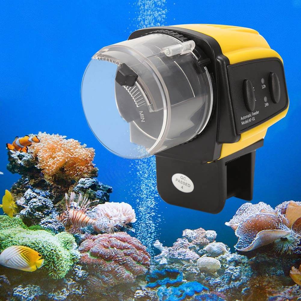 Automatic Aquarium Feeder Fish Food Timer